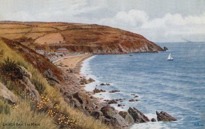 Baia di Laxey, Isola di Man da Alfred Robert Quinton